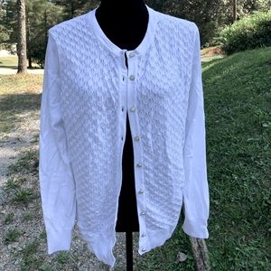 NWT Charter club cardigan